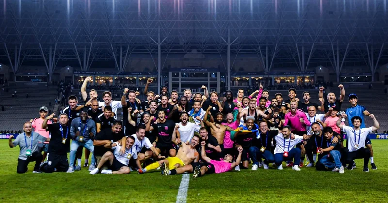 “Sabah” Çempionlar Liqası tarixində bunu bacaran ilk klub oldu in ARAŞDIRMASI