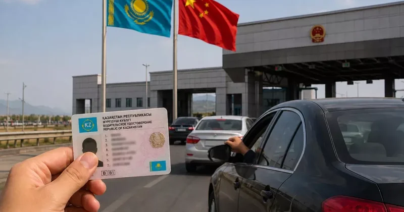 Водителям из Казахстана могут разрешить ездить по Китаю с национальными правами