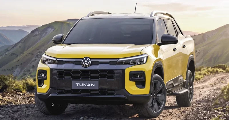 Volkswagen öz krossover platformasına əsaslanan pikap yaratdı