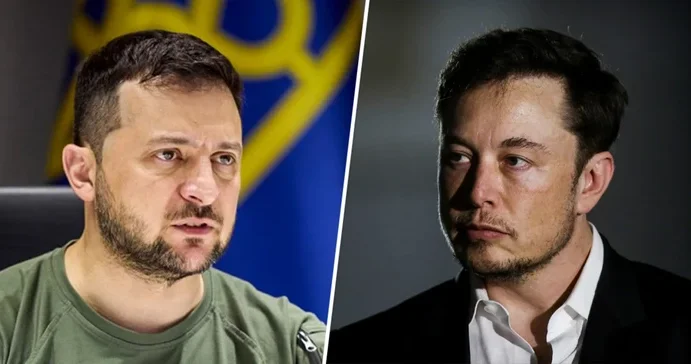 Президент Украины наградил Илона Маска орденом Свободы
