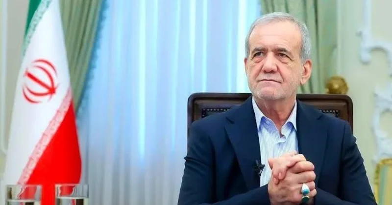 Pezeşkian: ABŞ yeni iqtisadi sanksiyalarla heç nəyə nail olmayacaq