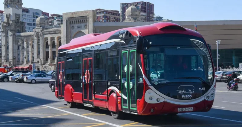 Bakıda bu marşrutun hərəkəti dəyişdi