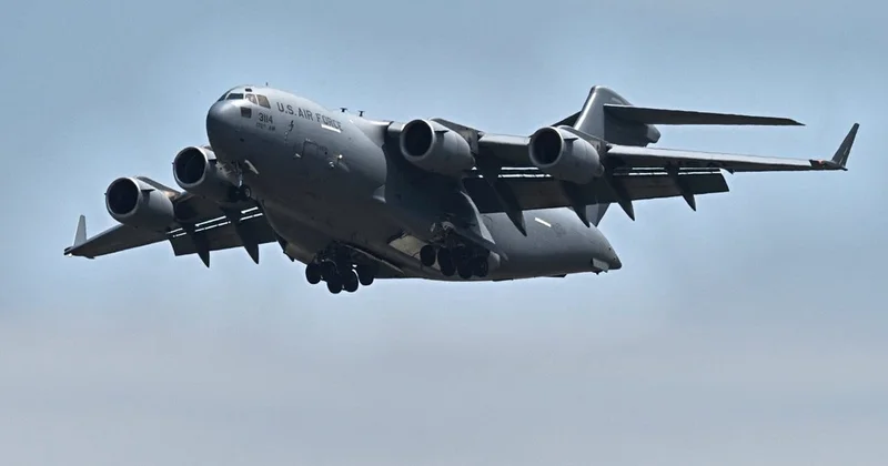 Amerika təyyarəsi Moskvaya endi, “CİA” iddiası diqqət çəkdi KONKRET