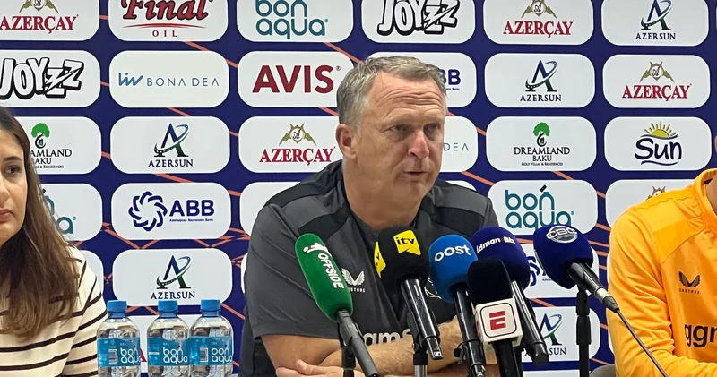 “Qarabağ”a qarşı oynamaq heç də asan deyil Van Dem Brom