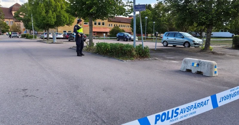 В Швеции задержали подозреваемого в соучастии смертельного нападения на школу
