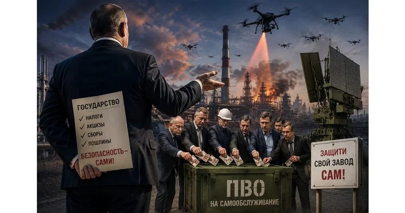 Скиньтесь на ПВО: бизнесу в России предложили самому защищаться от дронов