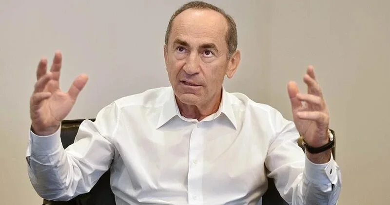 Paşinyan özünə görə Köçəryanı zərərsizləşdirir Hüquqşünas
