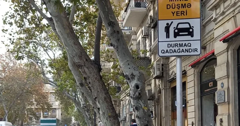 Bu nöqtələrdə taksi duracaqları qoyuldu