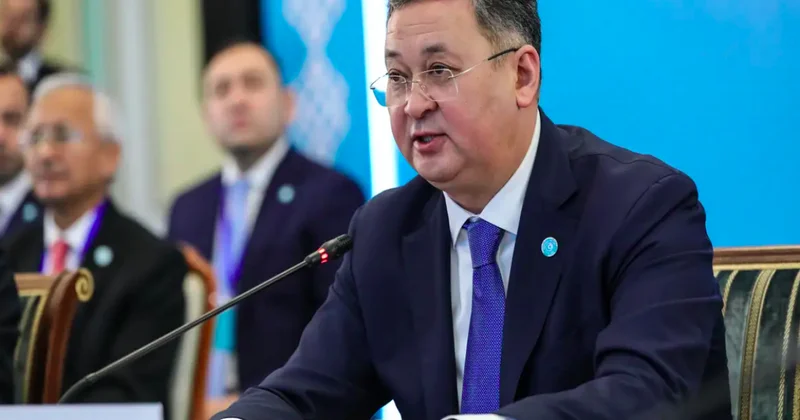 Murat Nurtleu Qazaxıstan XİN rəhbəri vəzifəsindən azad edilib