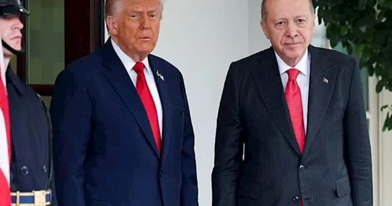 Ərdoğan və Trampın Ağ Evdə görüşü − 2 saat davam edib