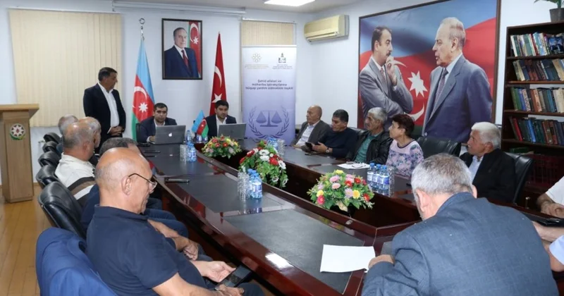QHT “Şəhid ailələri və müharibə iştirakçılarına hüquqi yardım xidmətinin təşkili” layihəsini həyata keçirir