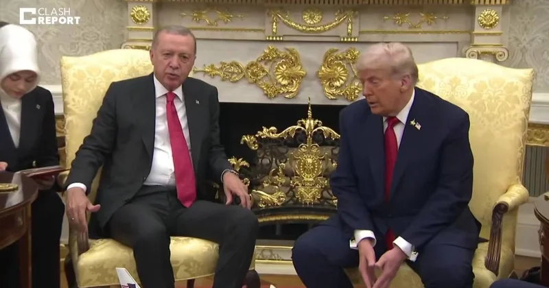 Tramp Ərdoğanla görüşdə NATO ölkələrindən GİLEYLƏNDİ