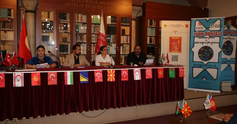 İstanbul Universitetində Azərbaycan kinosunun tarixinə dair təqdimat olub