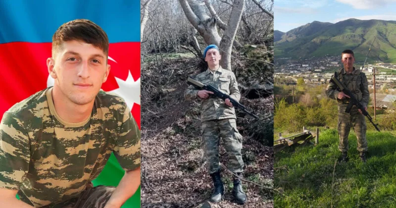 Şəhidin atası: Sergey gənc hərbi qulluqçu kimi missiyasını uğurla tamamladı