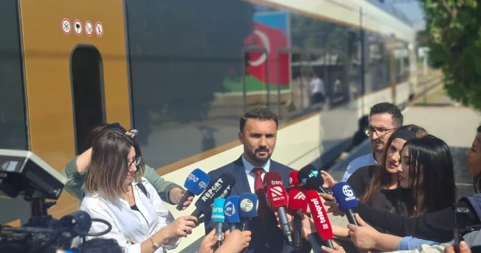 Yeni dəmir yolu marşrutu Mingəçevirin turizm potensialını artıracaq