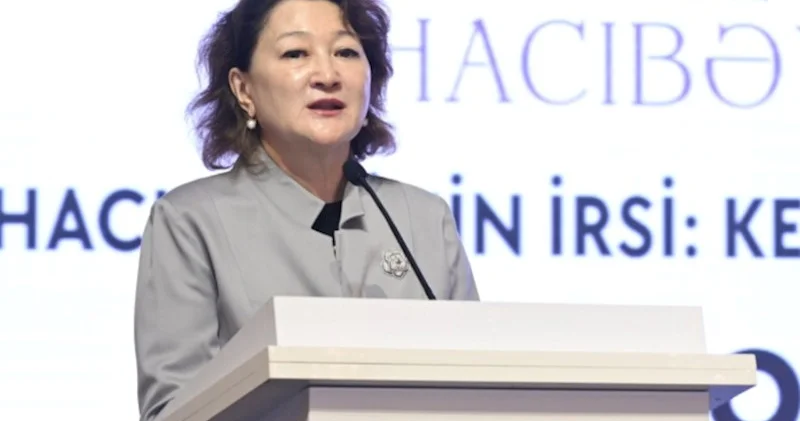 Üzeyir yaradıcılığı Şərqlə Qərbin vəhdətinin simvoluna çevrilib Aktotı Raimkulova