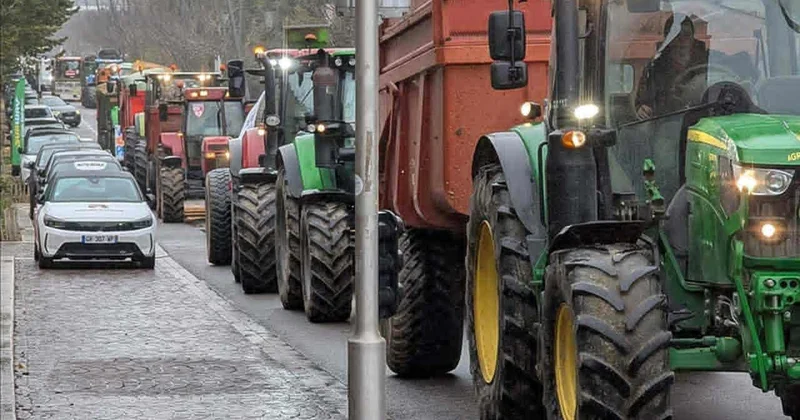 Fransada yeni etiraz dalğası
