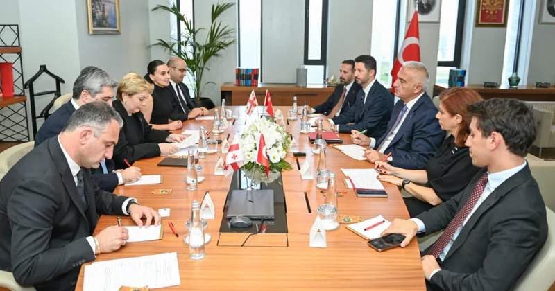 İstanbulda Türkiyə ilə Gürcüstan arasında mədəni əlaqələrin inkişafı müzakirə olunub