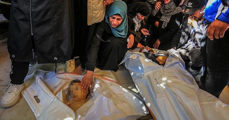 Al Jazeera: İsrail qüvvələri Qəzzada köçkünlərin yerləşdiyi çadırları atəşə tutub