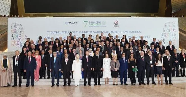 Azərbaycan BMT nin Sivilizasiyalar Alyansının VII Qlobal Forumuna ev sahibliyi etməklə, qlobal çağırışlara töhfə verib