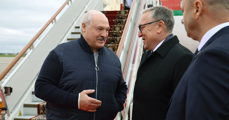 Lukaşenkonun Rusiyaya səfəri başa çatdı