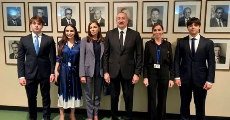 Leyla Əliyeva Nyu Yorkdan paylaşım etdi FOTO KONKRET