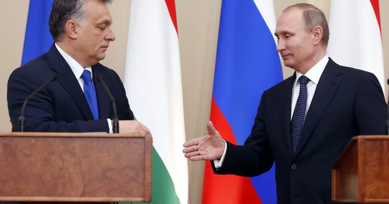 Orban: Rusiyadan neft qaz almasaq, çökərik