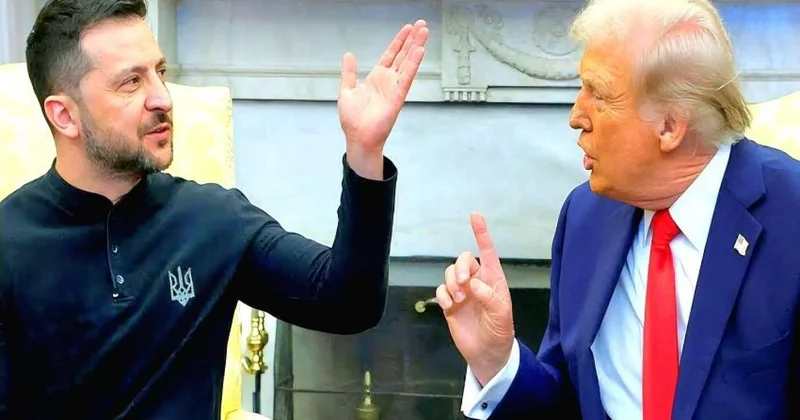"Trampa dedim ki..." Zelenskidən vacib açıqlama