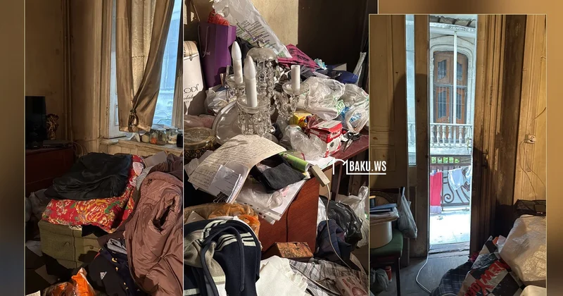 Bakının mərkəzində tək yaşadığı deyilən xəstə qadınla bağlı RƏSMİ AÇIQLAMA