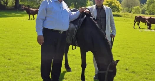 At qədimdən gücün, ləyaqətin, iradənin rəmzi olub