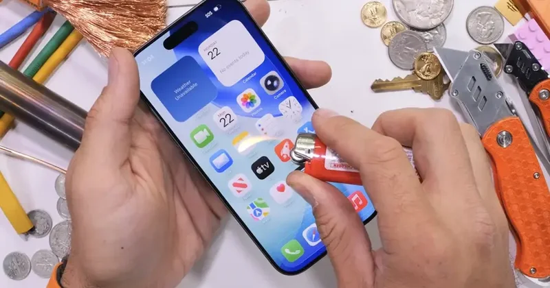 iPhone 17 həddindən artıq davamlılıq testlərinə dözdü