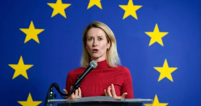 Каллас: Европа не может в одиночку нести бремя войны в Украине