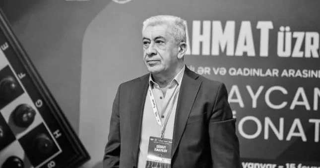 Azərbaycan şahmatına ağır itki üz verib