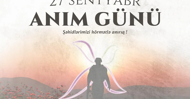 Azərbaycanda Anım Günüdür: Vətən müharibəsinin başlanmasından 5 il ötür
