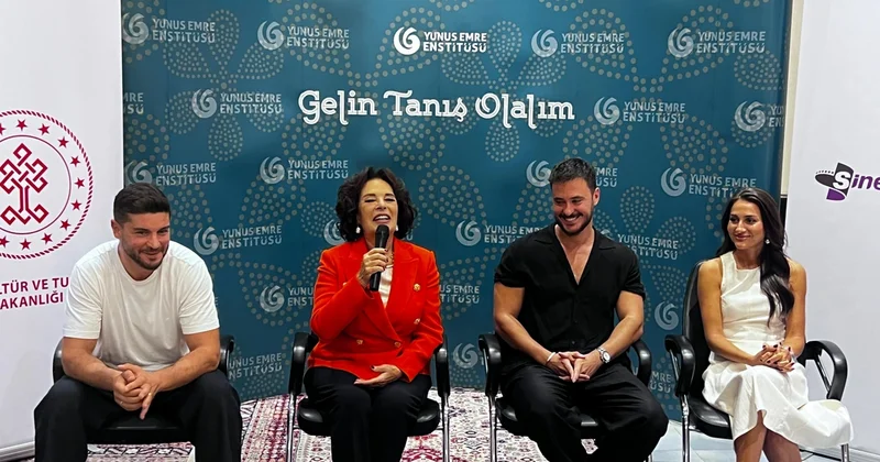 Bakıda məşhur türk aktyorlarla görüş keçirilib