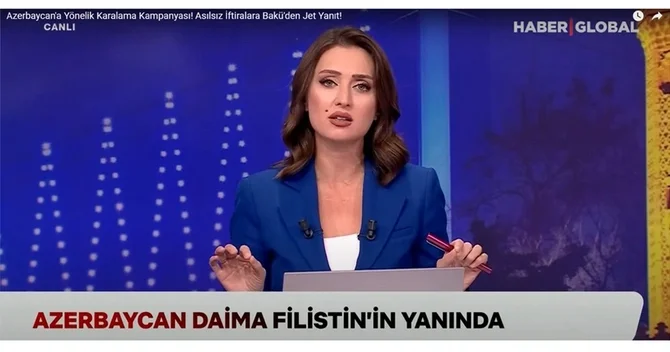 Haber Global : İlham Əliyev Fələstin məsələsi ilə bağlı mövqeyini həmişə açıq şəkildə bildirib