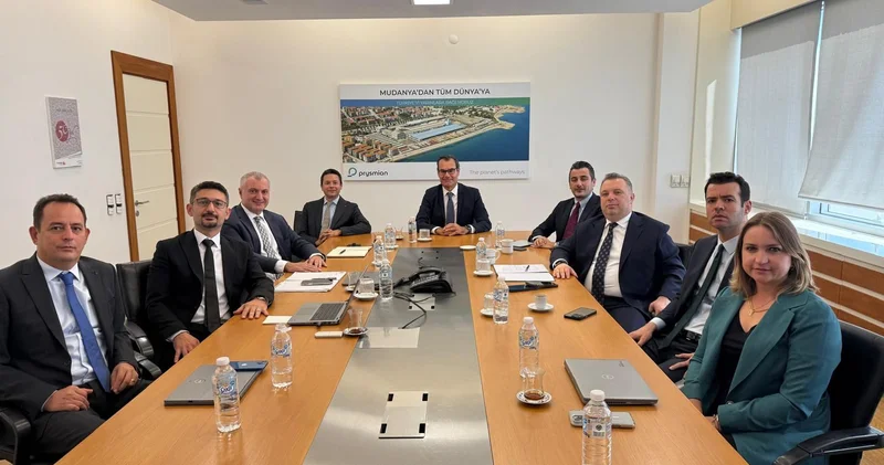 SOCAR Türkiye и Türk Prysmian Kablo обсудили стратегические инициативы в области устойчивого развития