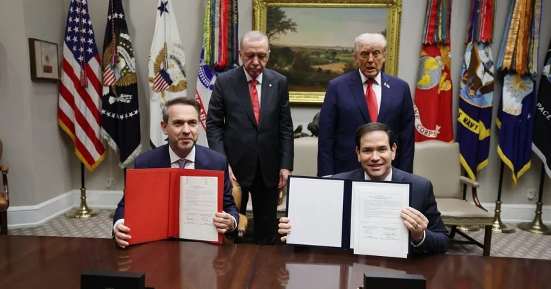 Türkiyə və ABŞ mühüm nüvə sazişi imzaladı