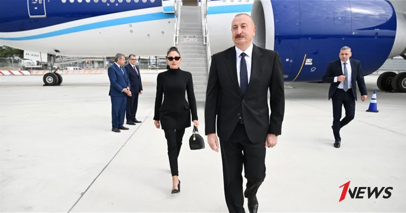 Президент Ильхам Алиев поделился публикацией о рабочем визите в США ВИДЕО