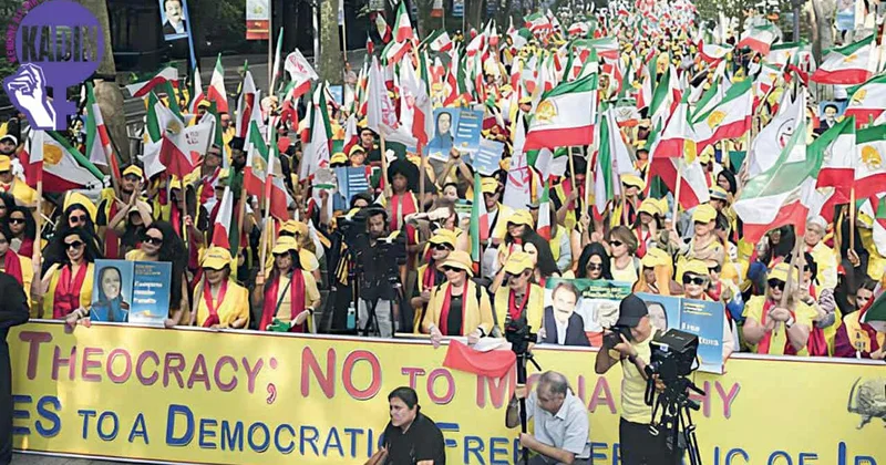 Məryəm Rəcəvi üzə çıxdı: Molla rejimi sona çatsın