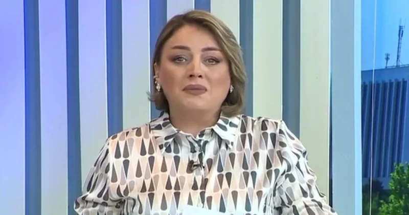 Səidə Bəkirqızı efirdə göz yaşlarına boğuldu VİDEO