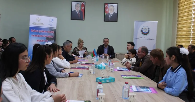 QHT İsmayıllıda ata qız münasibətlərinə həsr olunmuş iki günlük seminar keçirib FOTOLAR