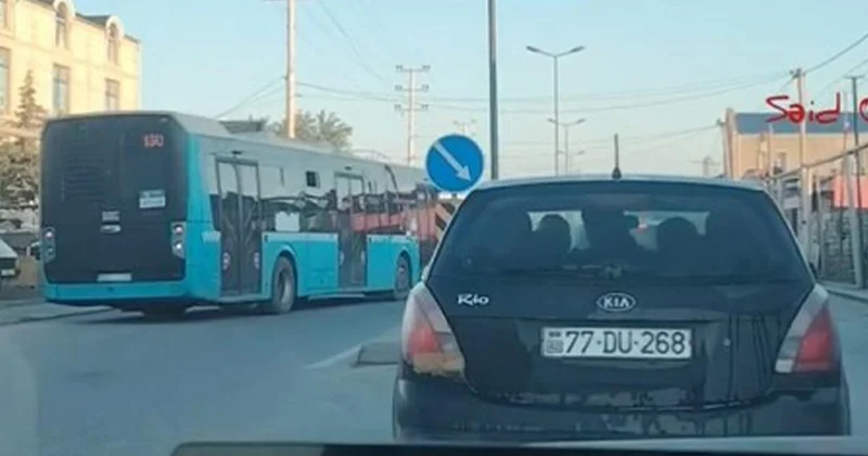 Bu yola bütün sürücülər protiv girir BDYPi dən AÇIQLAMA