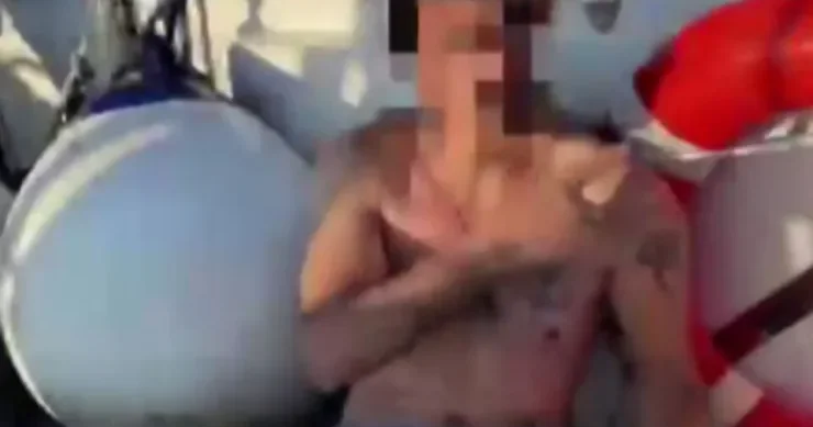 Həbs olunmamaq üçün üzərək Yunanistana qaçmaq istədi 35 illik CƏZA