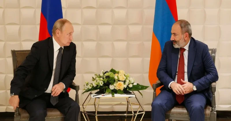 Kremldə gecə görüşü: Putin Paşinyanı KONKRET