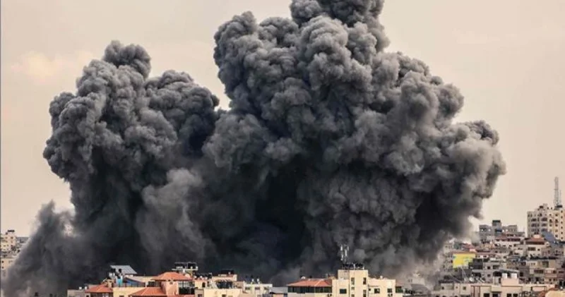 İsrail Qəzzada qaçqın düşərgəsinə hava hücumu: 7 ölü