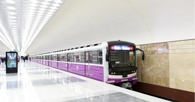 Bakı metrosunda yeni stansiyalar bu tarixdə açılır VİDEO