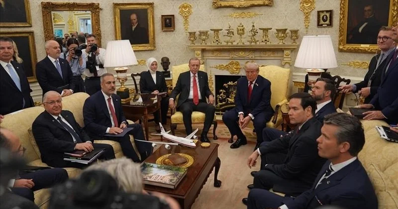 Tramp Ərdoğanla görüş haqda: “Gözəl görüş idi”