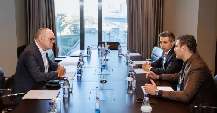 Milli Depozit Mərkəzi ilə Clearstream arasında əməkdaşlıq imkanları müzakirə edilib
