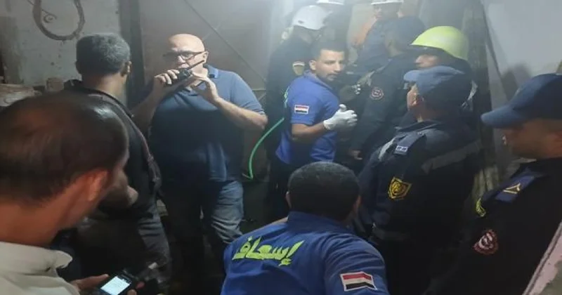 Misirdə fabrikdə baş verən yanğın zamanı 8 nəfər ölüb, 35 i xəsarət alıb